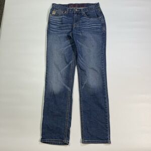 Cinch Jesse Slim Straight Western Jeans Mens Size 29x32